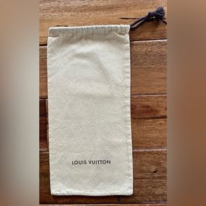 Louis Vuitton EMPTY Cloth Bag